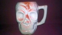 Figural, ceramic beer mug 03.
