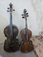 2 Hungarian cellos with 10 strings