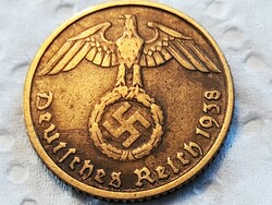 5 Reichspfennig 1938 d. Germany