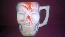 Figural ceramic beer mug 06.