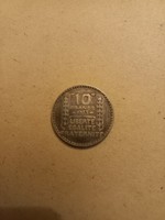 1933 10 franc silver