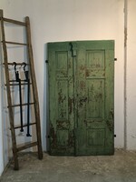 Cellar door, old cellar door, rustic door