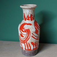 Ceramic vase by István from Transylvania with free delivery