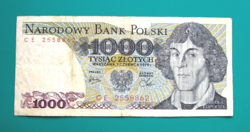 LENGYELORSZÁG - 1 000 zł bankjegy - 1979 - hajtott
