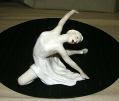 Ballerina - old Russian porcelain figure