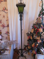 Candelabra - 178 x 52 cm - wrought iron - old - quality - exclusive - Austrian - flawless
