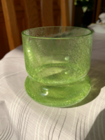 Karcagi veil glass green glass flawless
