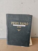 PESTI NAPLÓ 1936 KÉPES MELLÉKLET