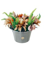 Edina spring flower basket