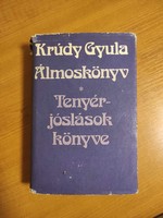 Gyula Krúdy: book of dreams, book of palm predictions