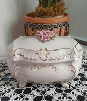 Uter-weis-bach porcelain sugar bowl or gift box