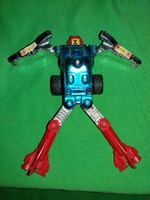 Retro Hungarian small-scale metal/plastic sci-fi transformers robot figure extremely rare 12cm according to pictures