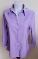 Light purple blouse, women's top, . 42-Os