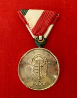 Horthy Valor Memorial Medal 80 years