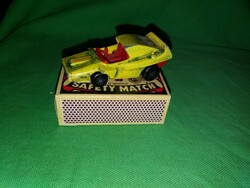 1972.Matchbox SUPERFAST WOOS- N - PUSH fém kisautó játék autó a képek szerint
