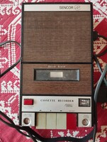 Cassette tape recorder sencor
