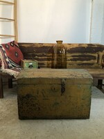Chest, old chest, wooden chest