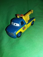 Eredeti VERDÁK DISNEY PIXAR-TOM a vontató Race tow truck 1:55 méret kisautó játék autó képek szerint