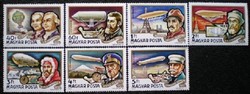 S3222-8 / 1977 the history of the airship stamp series postal clear