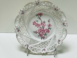 Beautiful tray with openwork edges
