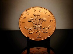 United Kingdom 2 pence, 1993