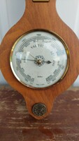 Fischer barometer, thermometer