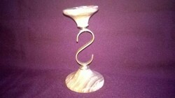Tabletop, marble candle holder