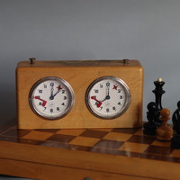 1950 K. Vintage chess watch alpha / bobby f. And Mikhail T. He used this in 1959
