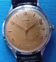 Doxa Swiss watch works perfectly