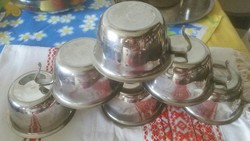 6db inox leveses csésze 3,5dl