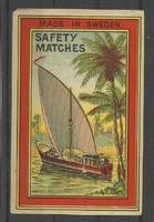 1900.- Swedish - match label - Egypt