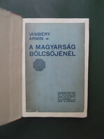 Könyv Vambéry Ármin at the cradle of Hungarians