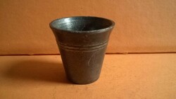Pewter miniature - 16. Storage ornament or dollhouse accessory