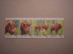 Lengyelország - Fauna, állatok, bölények 1996