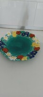 Ceramic bowl with flowers