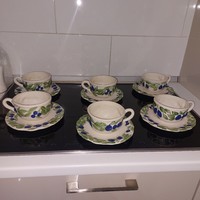 Ceramic tea mug set