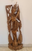 Artistic carving from Bali, 110 cm high rarity