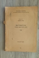 Attila Horváth mathematics.