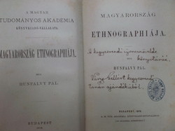 Book hunfalvy pál ethnography of Hungary