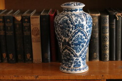 Porcelán lámpatest Delft