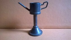 Pewter miniature - 11. Storage ornament or dollhouse accessory