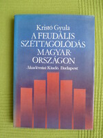 Gyula Kristó: feudal fragmentation in Hungary