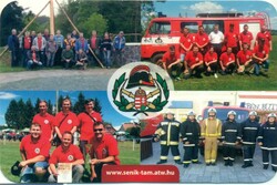Firefighters 2018 card calendar