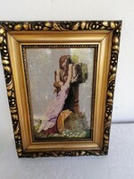 Virgin Mary at the cross tapestry