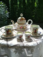 Villeroy & Boch Summerday új porcelán, kétszemélyes  teás készlet