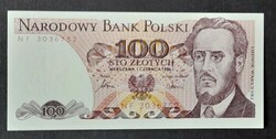 Lengyelország * 100 zloty 1986