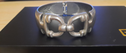 Alpaca handmade, unique bracelet