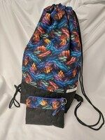 Bag with wallet