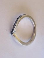 Eredeti Swarovski ezüst gyűrű