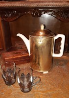 Art deco kávés vagy teás kanna Thermisol x